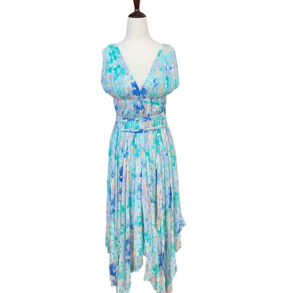 Shoshanna Verda Pastel Sleeveless Dress - Picture 9 of 10